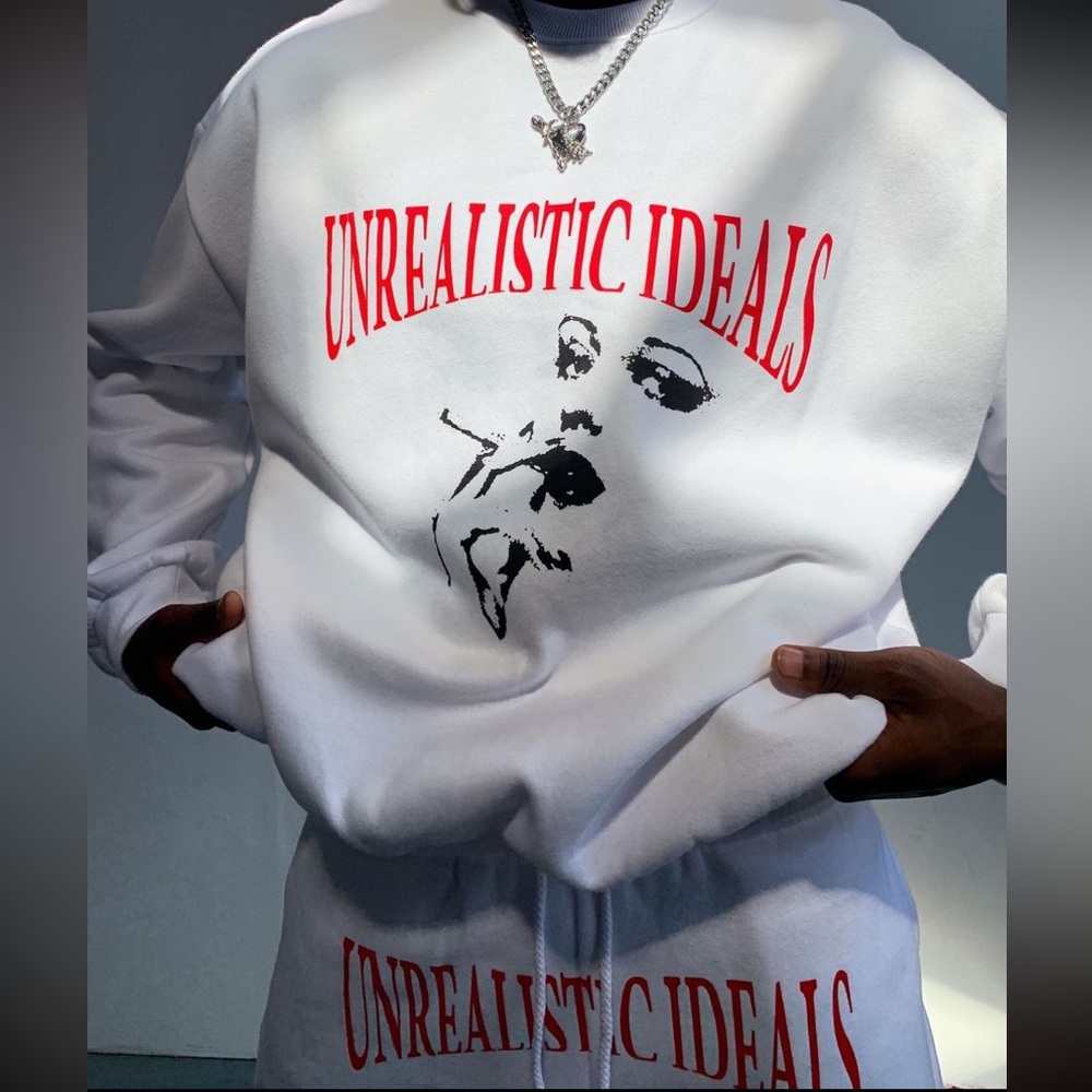 SALE super rare named collective woman sm*king crewneck